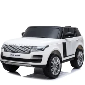 Range Rover HSE 12V 2 Persoons Kinderauto Wit