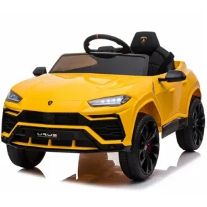 Lamborghini URUS 12V kinderauto geel