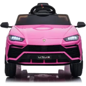 Lamborghini URUS 12V kinderauto roze