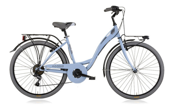 MBM Agora 35 cm  6 sp blauw