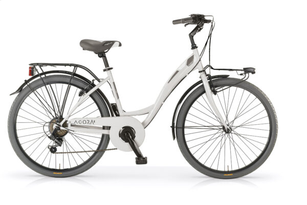 MBM Agora 35 cm 6 sp Ivoor