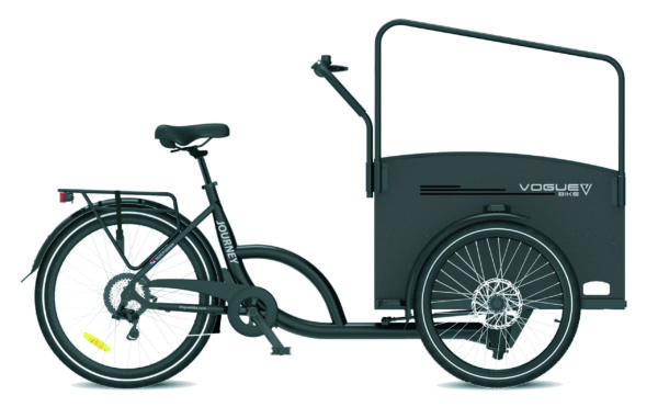 Vogue Journey  zwart zwart 7 sp derr