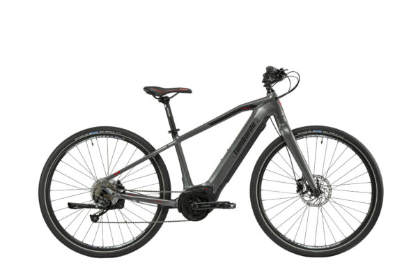 Lombardo E - Bolsena Trekking H 43 cm grijs zwart mat