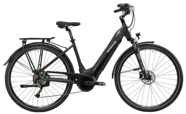 Lombardo E - Montecatina 7.0 D 43 cm 9 sp titan black mat