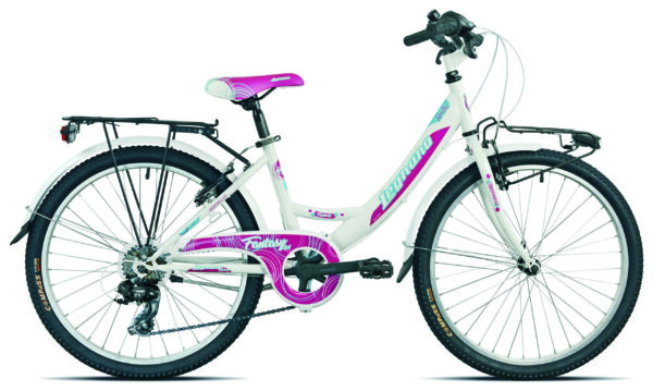 Esperia Fantasy D 32 cm 6 sp wit/purper