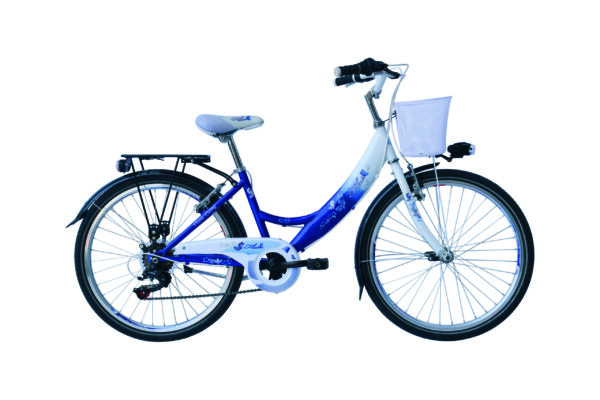MBM Flair D 32 cm 6 sp blauw wit