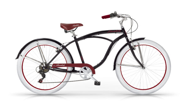 MBM Honolulu H 47 cm  6 sp zwart