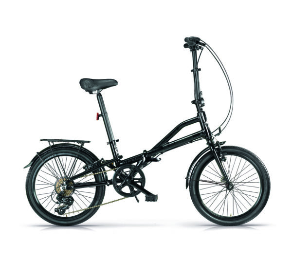 MBM Metro ALU 6 sp zwart