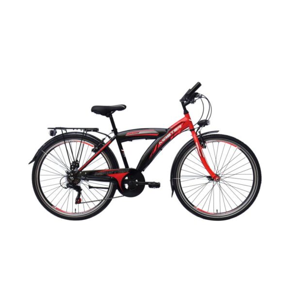 Wings Master  H 41 cm 6 sp zwart-rood