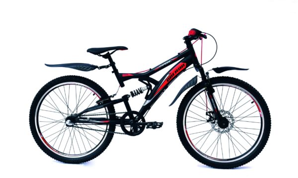 Magic Oberon H 38 cm zwart rood  nexus 3 CB