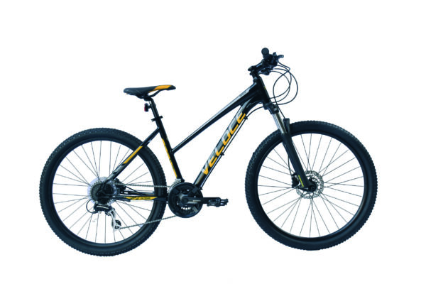 Outrage 603 D 46 cm zwart geel  24sp Hdisc