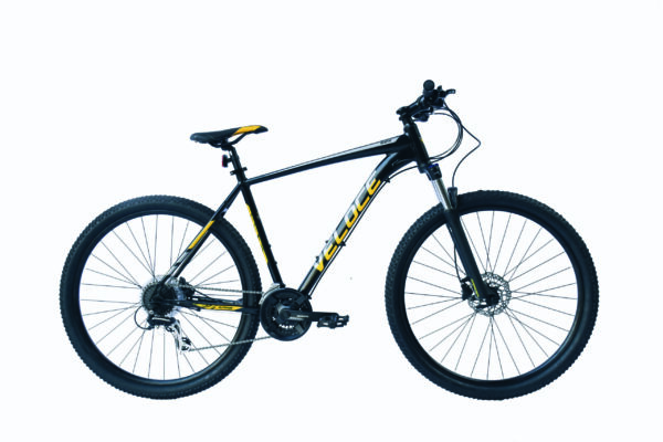 Outrage 603 H 48 cm zwart geel  24 sp Hdisc
