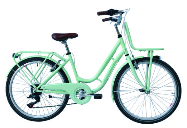 Magic Retro D 41 cm 6 speed Blue groen