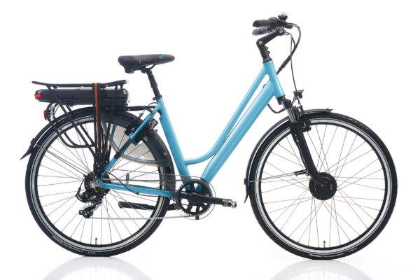 Rivella D 43 cm 26 inch wiel 7 sp Aqua blue mat