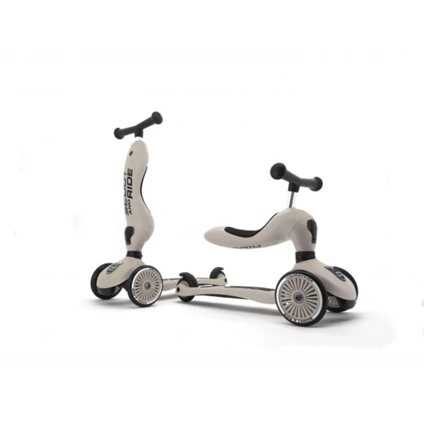 Scoot & Ride HighWayKick Ash
