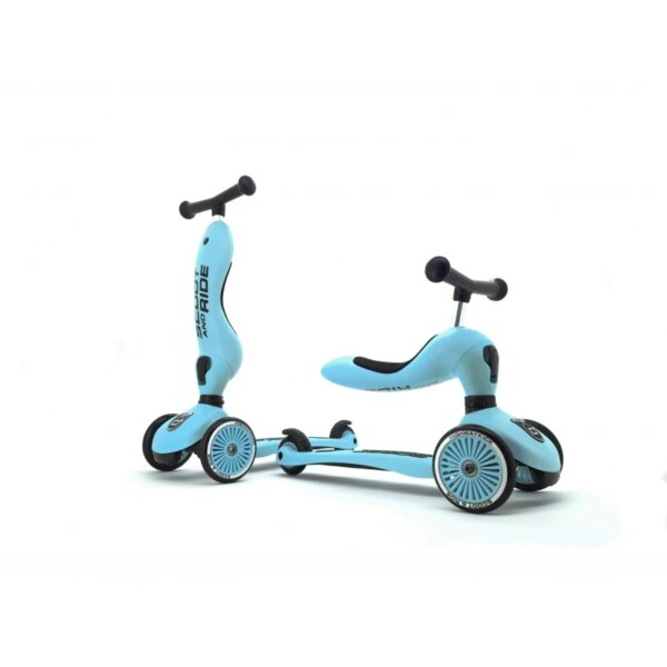 Scoot & Ride HighWayKick BlueBerry