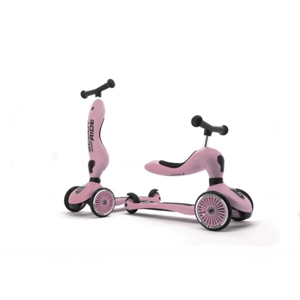 Scoot & Ride HighWayKick Rose
