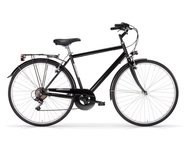 MBM Touring Heren 50 cm  6 sp zwart