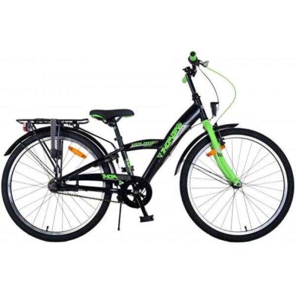 ThomBike H26 inch shimano remnaaf 3 sp groen zwart