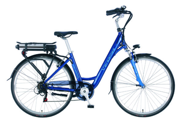 MBM Versaille D 46 cm 6 sp blauw 28 inch wiel
