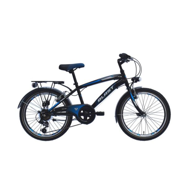 Wings Blast H 33 cm 6 sp zwartblauw