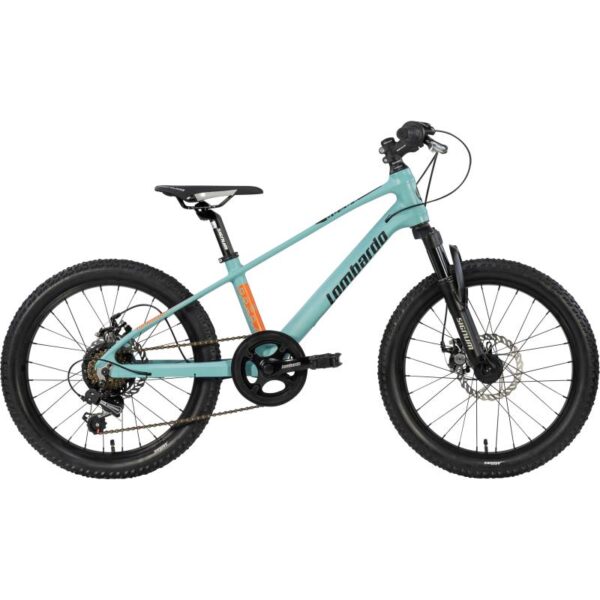 Lombardo Brera ATB Groen 7sp Mdisc