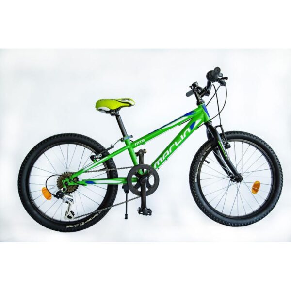 MTB  Casper groen blauw 6 sp
