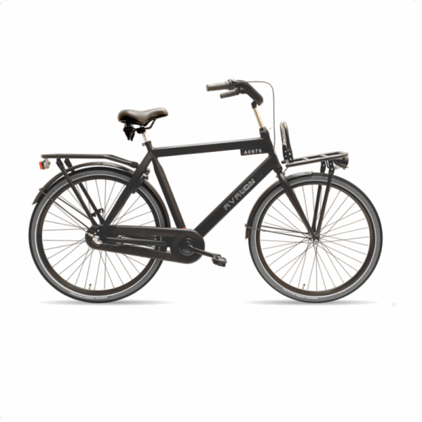 Avalon Style heren 58 R3 Matzwart