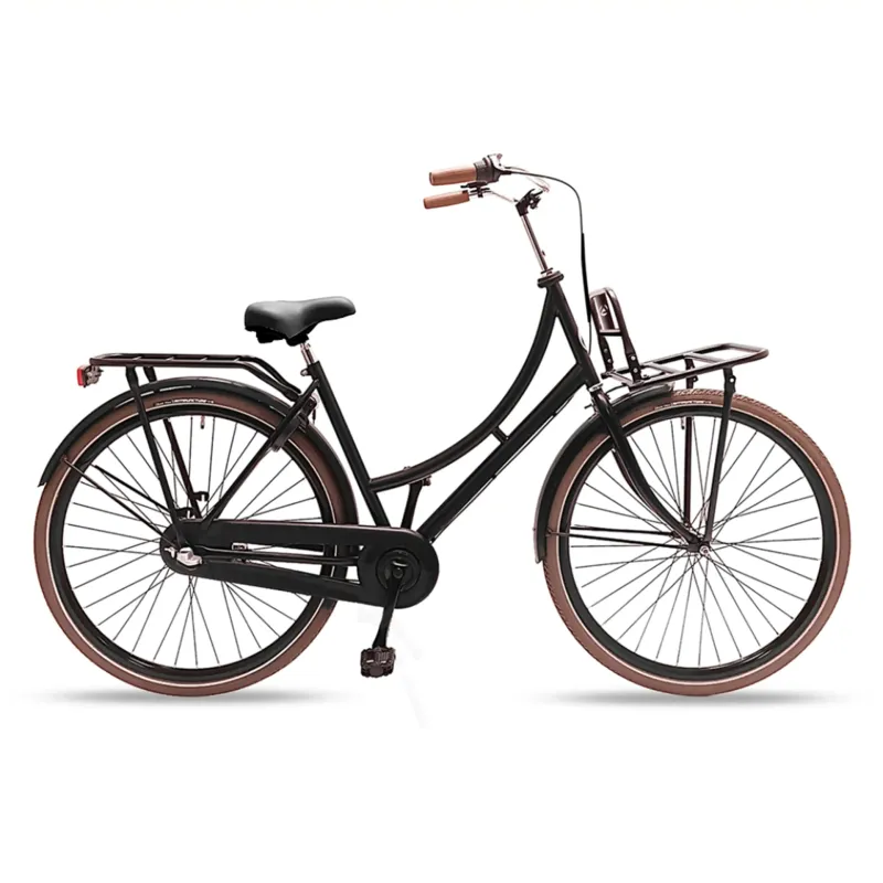 Avalon Pic Up Dames 50  3 sp remnaaf  mat zwart