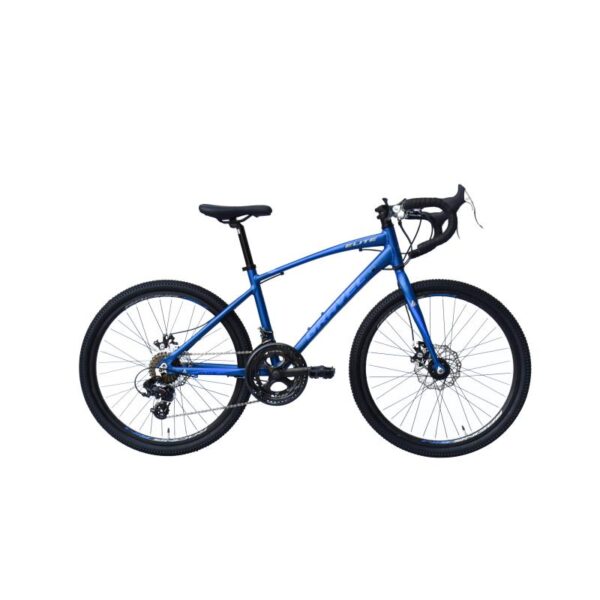 Elite Gravel H 46/ 26 inch wiel cm Shimano 14 sp MDisc grijs
