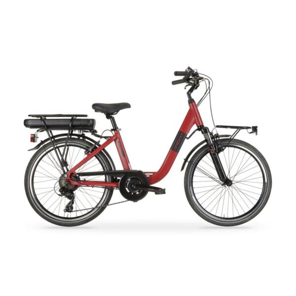 MBM Rhea  D 43 cm 7 sp rood 24"