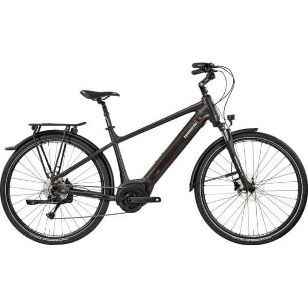 Lombardo E - Roma 9.0 H 53 cm 9 sp Bruin glossy