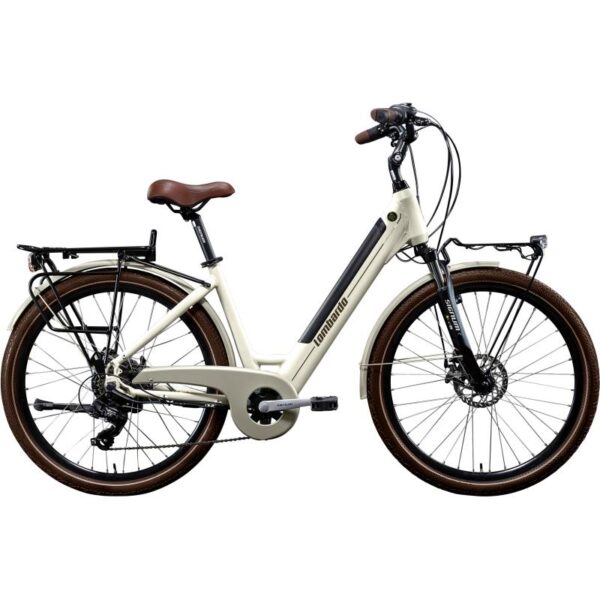 Lombardo Trastevere  D 48 cm 7 sp ivoor 28 inch