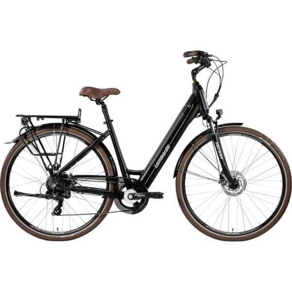 Lombardo Trastevere  D 44 cm 7 sp zwart 28 inch