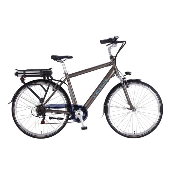 MBM Vaucluse  H 52 cm 6 sp grijszwart 28 inch wiel