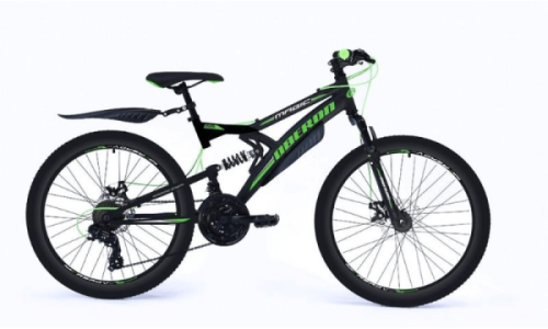 Magic Oberon H 33 cm zwart groen  derr 6 sp