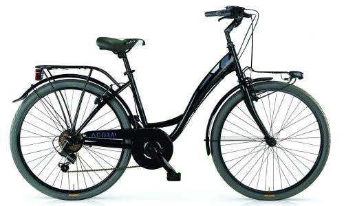 MBM Agora 43 cm 6 sp zwart