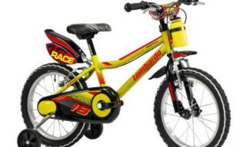 Lombardo Brera H geel  vrijloop + 2 handrem