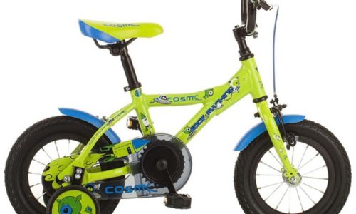 Rock Machine Cosmic ( cosm12)  Lime / Blauw 12 "