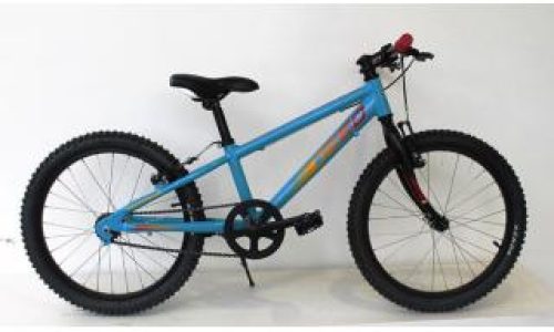 DEED Rookie ATB  H 24 cm blauw vrijloop + 2 handrem