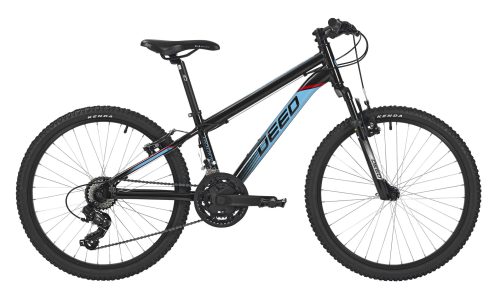 DEED Rookie H 32 cm zwart / blauw 21sp