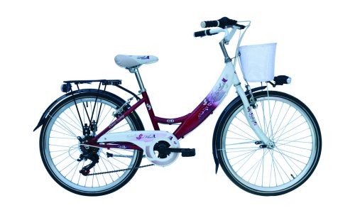 MBM Flair D 32 cm 6 sp Fuchsia wit