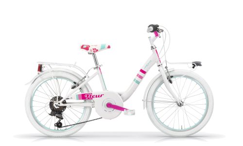 MBM, Fleur D 41 cm wit 6 sp