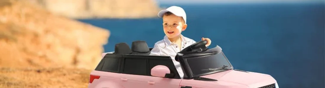 Welke elektrische kinderauto's zijn veilig