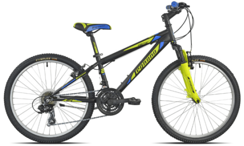 MTB Hector 34 cm zwart 21 speed VV