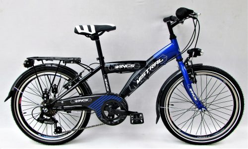 Wings Mistral H 40 cm 6 sp   blauw zwart