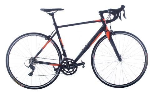 Monza Sprint H 55 cm Shimano Sora dual control 2 x9  rood zwart