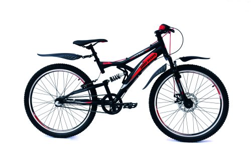 Magic Oberon H 38 cm zwart rood  nexus 3 CB