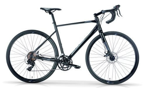 MBM Starlight H 54 cm shimano Tourney14 sp mat zwart