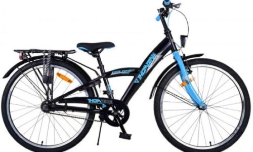 ThomBike H24 inch shimano remnaaf 3 sp blauw zwart